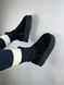 Женские зимние ботинки UGG Classic Dipper Boot Black Premium re-10209 фото 8