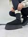 Женские зимние ботинки UGG Classic Dipper Boot Black Premium re-10209 фото 9