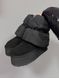 Жіночі зимові ботинки UGG Classic Mini Dipper Platform PUFFER BLACK PREMIUM re-128310 фото 7