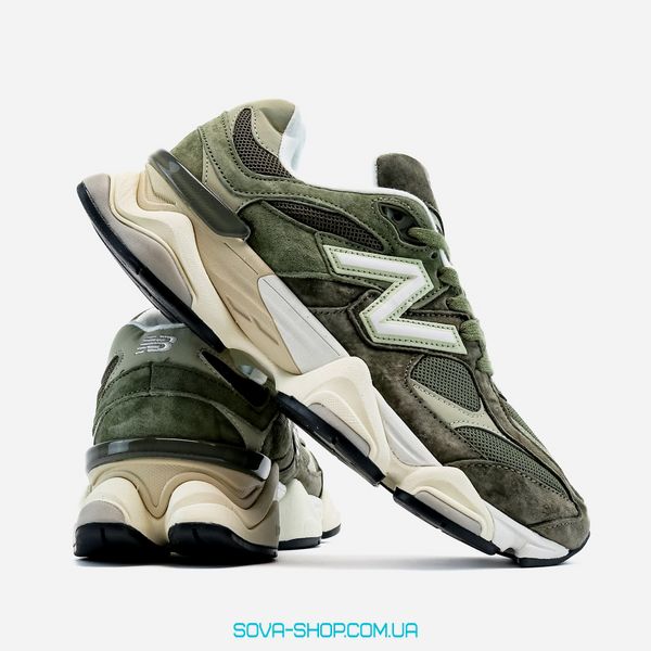 Чоловічі кросівки New Balance 9060 Dark Army фото