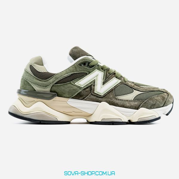 Чоловічі кросівки New Balance 9060 Dark Army фото