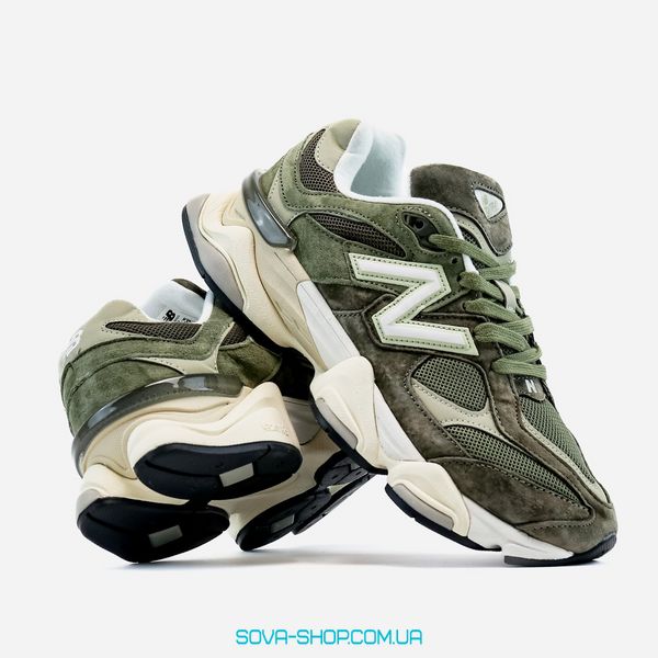 Мужские кроссовки New Balance 9060 Dark Army фото