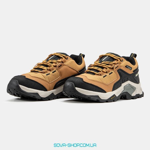 Чоловічі кросівки Salomon Quest Element ADV/G Thinsulate Orange Black фото