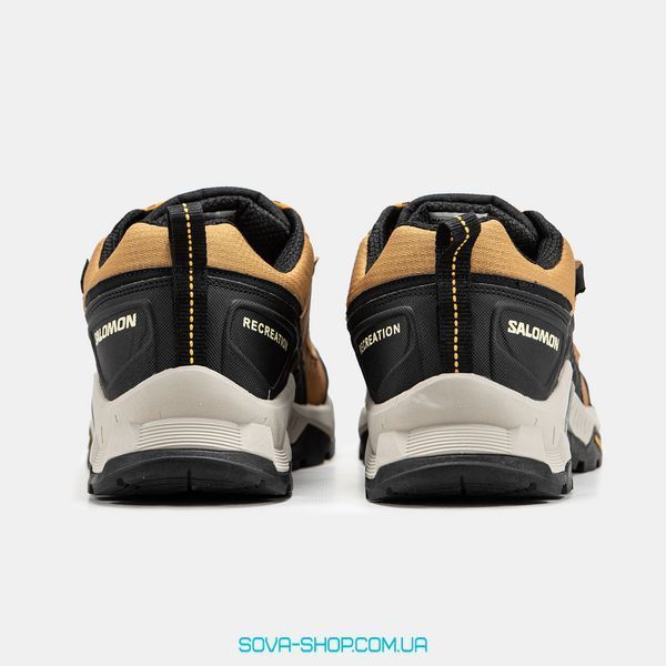 Чоловічі кросівки Salomon Quest Element ADV/G Thinsulate Orange Black фото
