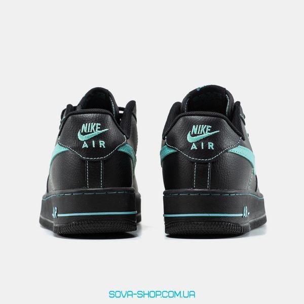 Чоловічі та жіночі кросівки Air Force 1 Low x Tiffany & Co Leather Premium фото