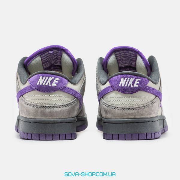 Чоловічі зимові кросівки Nike SB Dunk Low Purple Pegion Хутро фото