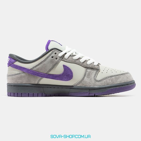 Чоловічі зимові кросівки Nike SB Dunk Low Purple Pegion Хутро фото