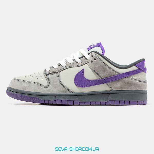 Чоловічі зимові кросівки Nike SB Dunk Low Purple Pegion Хутро фото