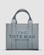 Жіноча сумка Marc Jacobs The Leather Small Tote Bag Blue Premium re-11554 фото 2