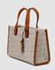 Женская сумка Michael Kors GIGI LG Grab Tote Ivory Premium re-11606 фото 3