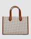 Жіноча сумка Michael Kors GIGI LG Grab Tote Ivory Premium re-11606 фото 4