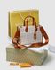 Женская сумка Michael Kors GIGI LG Grab Tote Ivory Premium re-11606 фото 1