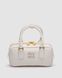 Женская сумка Miu Miu Arcadie Leather Bag White Premium re-11781 фото 2