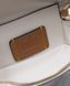 Жіноча сумка Coach Trail Crossbody 17 With Pillow Quilting White/Gold Premium re-126554 фото 2