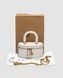 Жіноча сумка Coach Trail Crossbody 17 With Pillow Quilting White/Gold Premium re-126554 фото 1