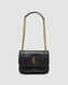 Жіноча сумка Yves Saint Laurent Niki in Grained Lambskin Black/Gold Premium re-127375 фото 3