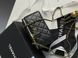 Женская сумка Chanel Classic Black Lambskin Pearl Crush Vanity Bag Premium re-11174 фото 3