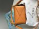 Женская сумка Loewe Paula's Ibiza Puzzle Bag In Classic Calfskin Ginger Premium re-11469 фото 2