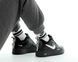 Зимові чоловічі кросівки (хутро) Air Force 1 Low Utility Black (GS) Nike re-8757 фото 6