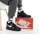 Зимові чоловічі кросівки (хутро) Air Force 1 Low Utility Black (GS) Nike re-8757 фото 10