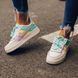 Женские кроссовки Air Force 1 Shadow Pale Ivory (Стандартна підошва) Nike 3076m00 фото 3