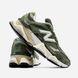 Мужские кроссовки New Balance 9060 Dark Army re-11528 фото 7