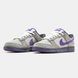 Чоловічі зимові кросівки Nike SB Dunk Low Purple Pegion Хутро re-9835 фото 6