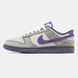 Чоловічі зимові кросівки Nike SB Dunk Low Purple Pegion Хутро re-9835 фото 1