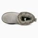 Жіночі зимові ботинки UGG Classic Ultra Mini Platform XL Grey PREMIUM re-11913 фото 4