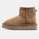 Жіночі зимові ботинки UGG Mini Platform Chestnut Premium re-9949 фото 1