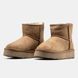 Женские зимние ботинки UGG Mini Platform Chestnut Premium re-9949 фото 6