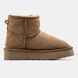 Женские зимние ботинки UGG Mini Platform Chestnut Premium re-9949 фото 3