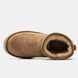 Жіночі зимові ботинки UGG Mini Platform Chestnut Premium re-9949 фото 4