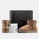 Жіночі зимові ботинки UGG Mini Platform Chestnut Premium re-9949 фото 9