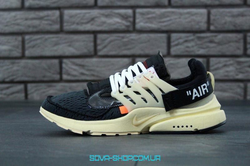 Мужские кроссовки Off-White x Nike Air Presto Nike фото