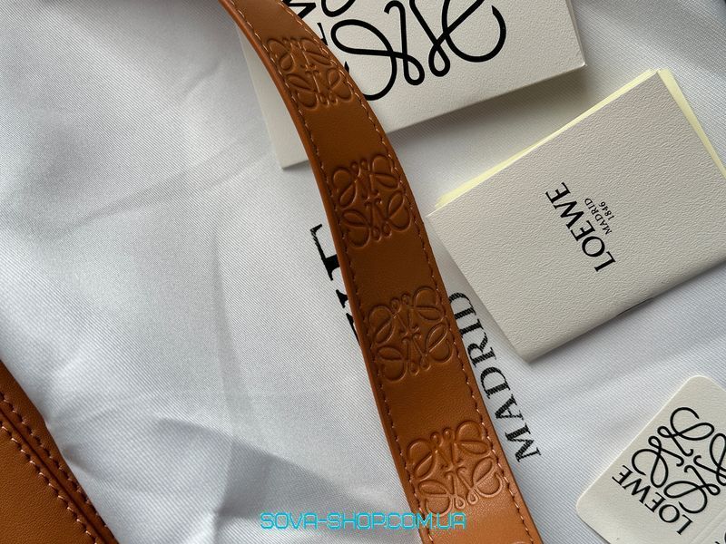 Женская сумка Loewe Paula's Ibiza Puzzle Bag In Classic Calfskin Ginger Premium фото