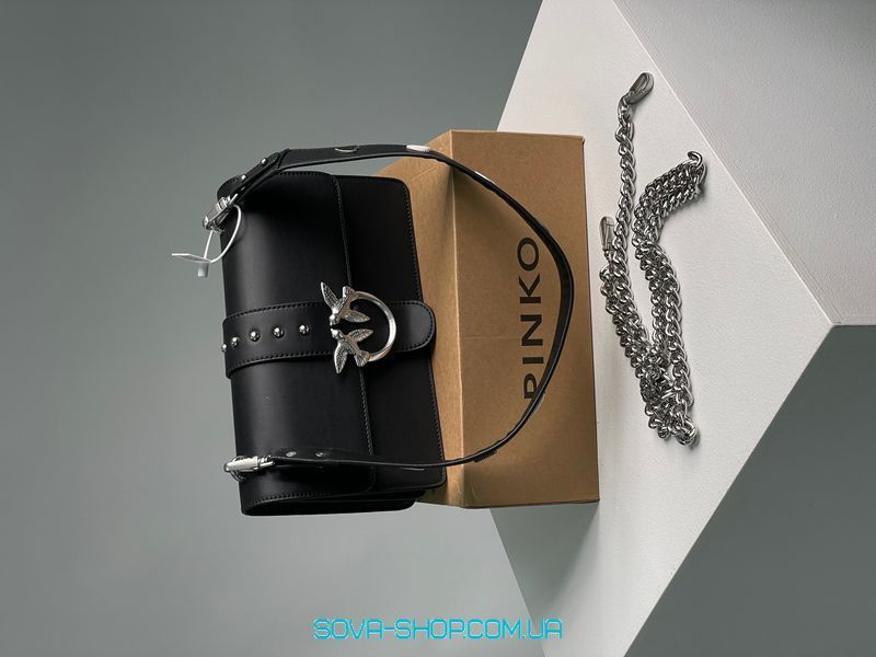 Жіноча сумка Pinko Love Classic Icon Simply Black/Black Premium фото