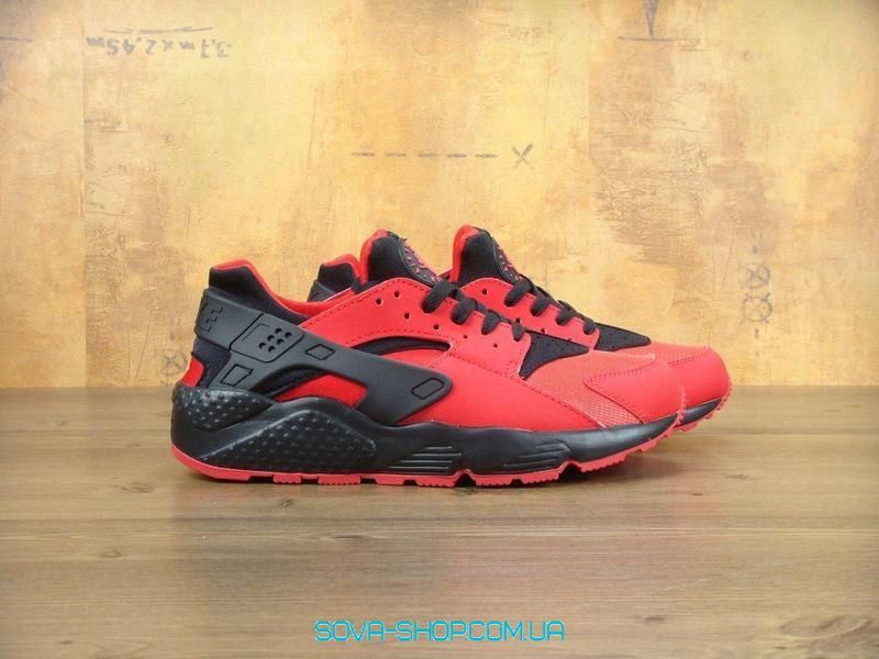 Air Huarache UK Red Black Nike фото