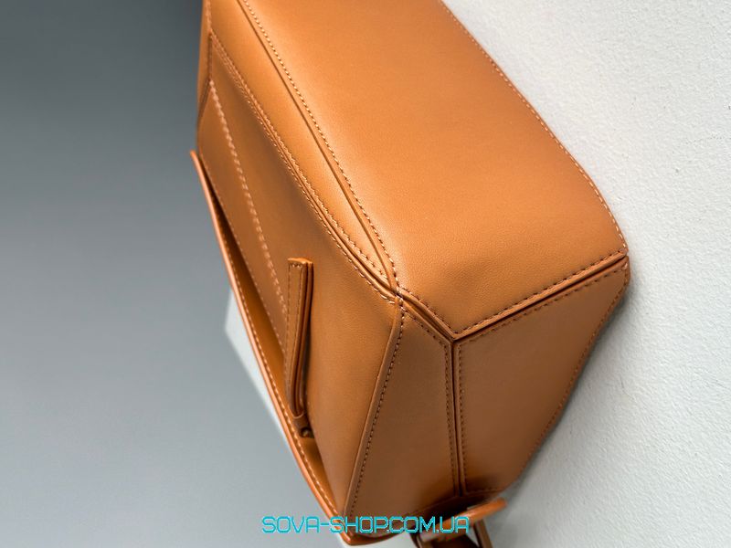 Жіноча сумка Loewe Paula's Ibiza Puzzle Bag In Classic Calfskin Ginger Premium фото