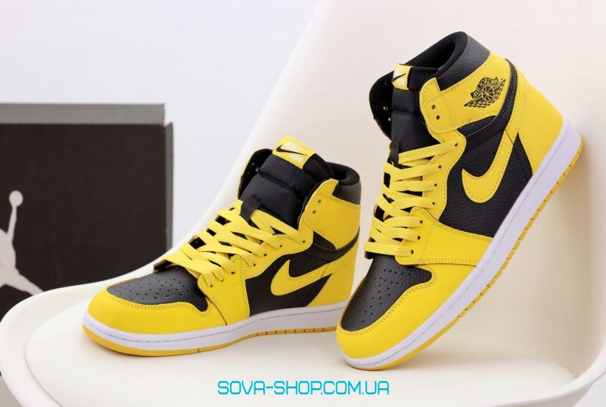 Чоловічі баскетбольні кросівки Nike Air Jordan 1 High OG Pollen фото
