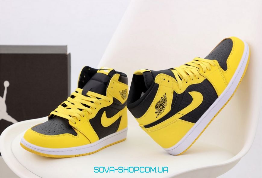 Чоловічі баскетбольні кросівки Nike Air Jordan 1 High OG Pollen фото