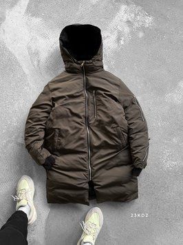 Зимова чоловіча парка Haki 23kd2 фото
