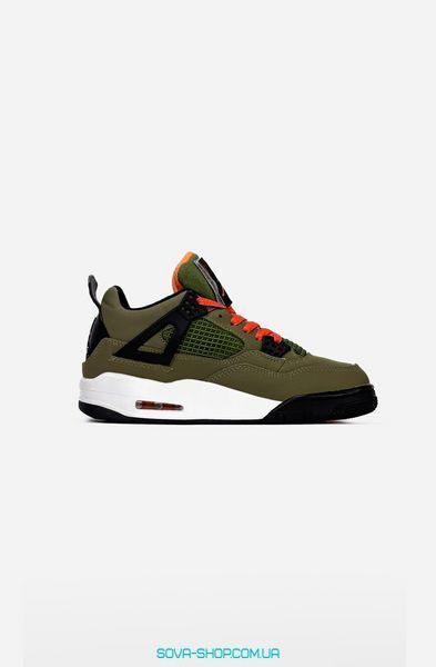 Чоловічі та жіночі баскетбольні кросівки Nike Air Jordan 4 Retro Undefeated Premium фото