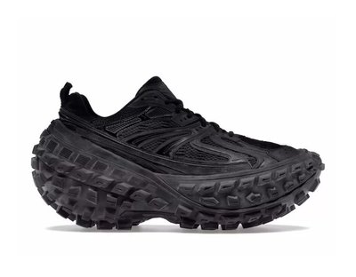 Мужские и женские кроссовки Balenciaga Sneaker Black Defender Premium фото