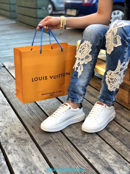 Жіночі кросівки Louis Vuitton Time Out фото