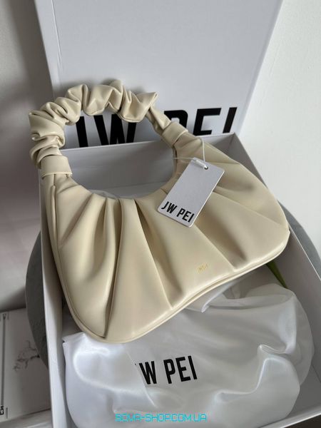 Женская сумка JW PEI beige - оригинал фото