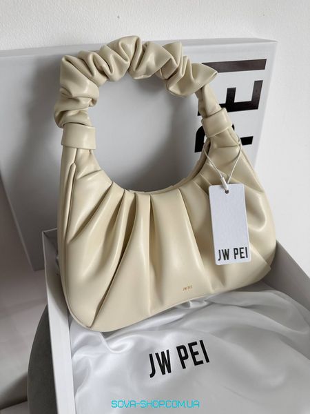 Жіноча сумка JW PEI beige - оригінал фото