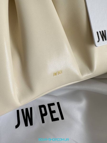 Жіноча сумка JW PEI beige - оригінал фото