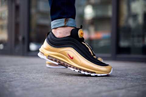 Cherry red air max hot sale 97