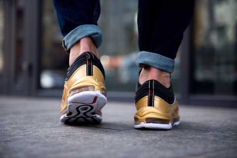 Air max hot sale qs gold